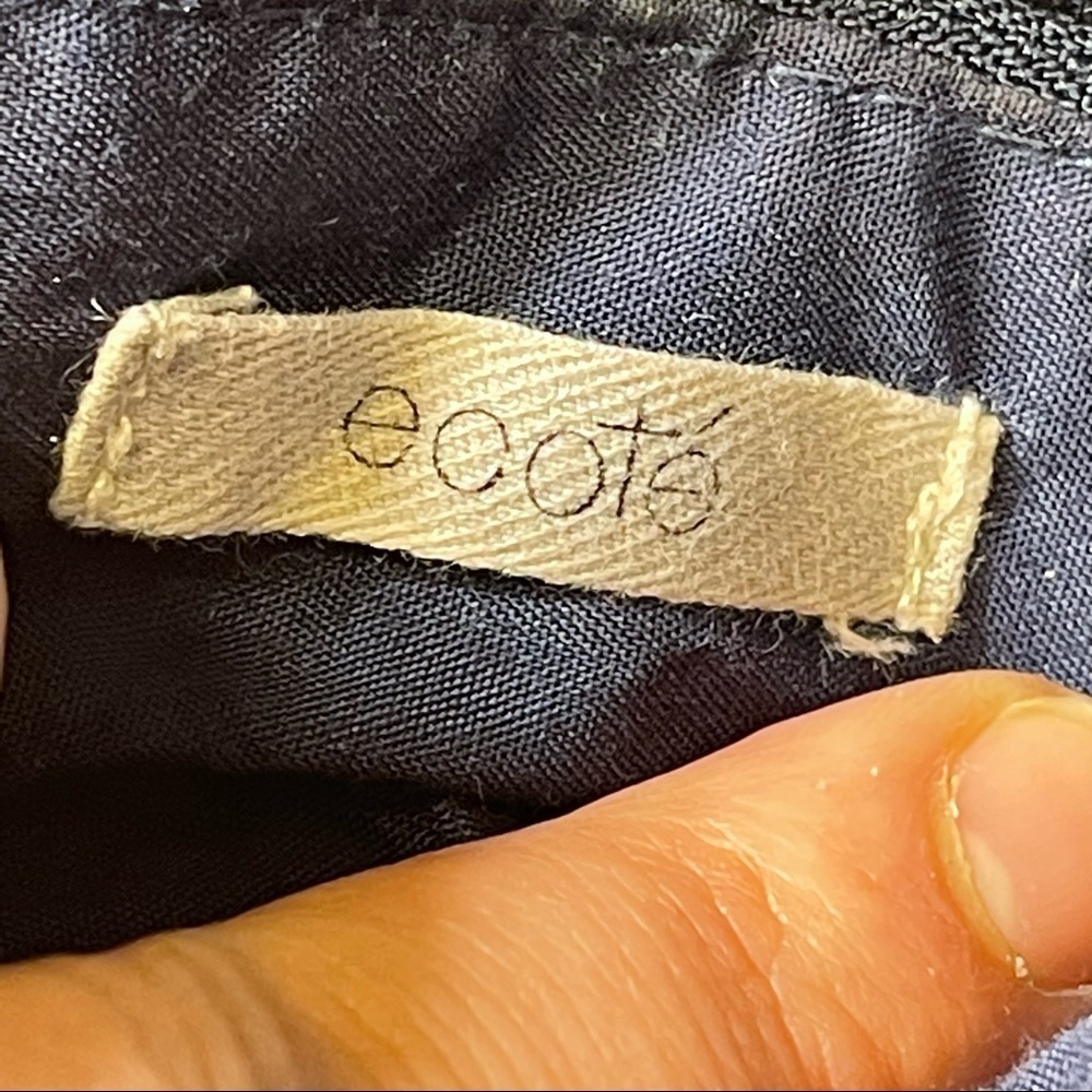 Ecote Vintage blue Jean duffel bag patchwork Urban Outfitters embroidered - Picture 3 of 15